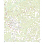 United States Geological Survey Troy, AL (2021, 24000-Scale) digital map