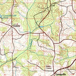 United States Geological Survey Troy, AL-GA (1981, 100000-Scale) digital map