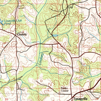United States Geological Survey Troy, AL-GA (1981, 100000-Scale) digital map