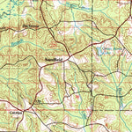 United States Geological Survey Troy, AL-GA (1981, 100000-Scale) digital map