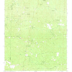 United States Geological Survey Troy, AR (1973, 24000-Scale) digital map