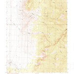United States Geological Survey Troy Canyon, NV (1990, 24000-Scale) digital map
