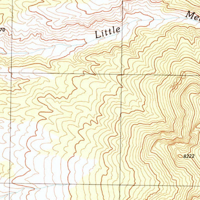 United States Geological Survey Troy Canyon, NV (1990, 24000-Scale) digital map
