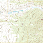 United States Geological Survey Troy Canyon, NV (2021, 24000-Scale) digital map