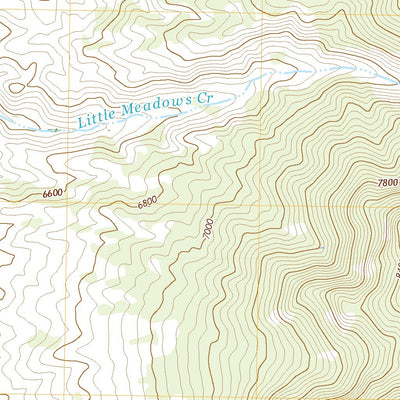 United States Geological Survey Troy Canyon, NV (2021, 24000-Scale) digital map