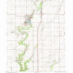 United States Geological Survey Troy Grove, IL (1993, 24000-Scale) digital map
