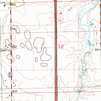 United States Geological Survey Troy Grove, IL (1993, 24000-Scale) digital map