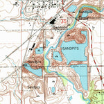 United States Geological Survey Troy Grove, IL (1993, 24000-Scale) digital map
