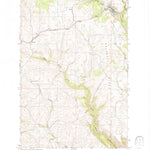 United States Geological Survey Troy, ID (1960, 24000-Scale) digital map