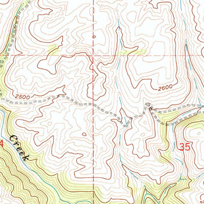 United States Geological Survey Troy, ID (1960, 24000-Scale) digital map