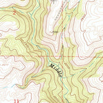United States Geological Survey Troy, ID (1960, 24000-Scale) digital map