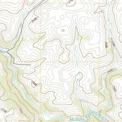 United States Geological Survey Troy, ID (2020, 24000-Scale) digital map