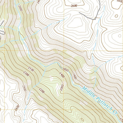 United States Geological Survey Troy, ID (2020, 24000-Scale) digital map