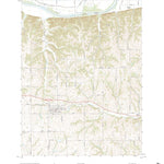 United States Geological Survey Troy, KS (2022, 24000-Scale) digital map