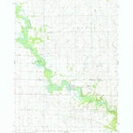 United States Geological Survey Troy Mills, IA (1973, 24000-Scale) digital map