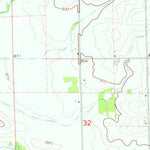 United States Geological Survey Troy Mills, IA (1973, 24000-Scale) digital map