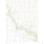 United States Geological Survey Troy Mills, IA (2022, 24000-Scale) digital map