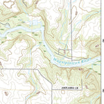 United States Geological Survey Troy Mills, IA (2022, 24000-Scale) digital map