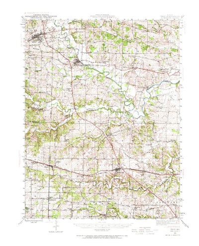 United States Geological Survey Troy, MO (1941, 62500-Scale) digital map