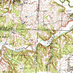 United States Geological Survey Troy, MO (1941, 62500-Scale) digital map
