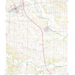 United States Geological Survey Troy, MO (1972, 24000-Scale) digital map