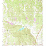 United States Geological Survey Troy, MS (1966, 24000-Scale) digital map