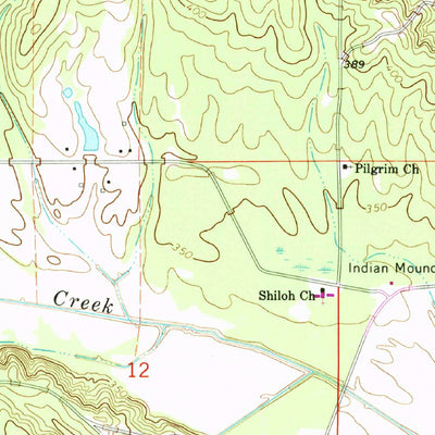 United States Geological Survey Troy, MS (1966, 24000-Scale) digital map