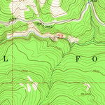 United States Geological Survey Troy, MT (1963, 24000-Scale) digital map