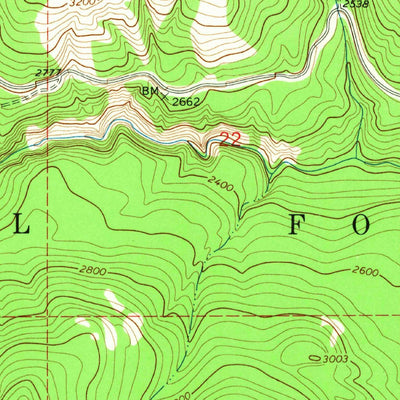United States Geological Survey Troy, MT (1963, 24000-Scale) digital map
