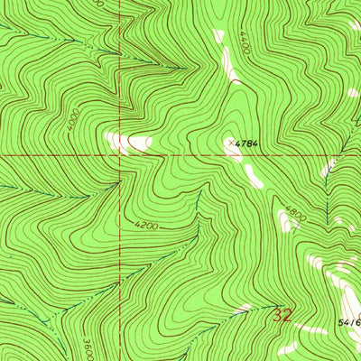 United States Geological Survey Troy, MT (1963, 24000-Scale) digital map