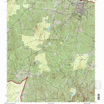 United States Geological Survey Troy, NC (1994, 24000-Scale) digital map