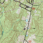 United States Geological Survey Troy, NC (1994, 24000-Scale) digital map
