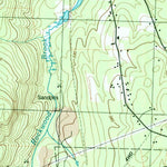 United States Geological Survey Troy, NH (1998, 24000-Scale) digital map