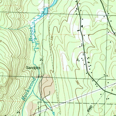 United States Geological Survey Troy, NH (1998, 24000-Scale) digital map
