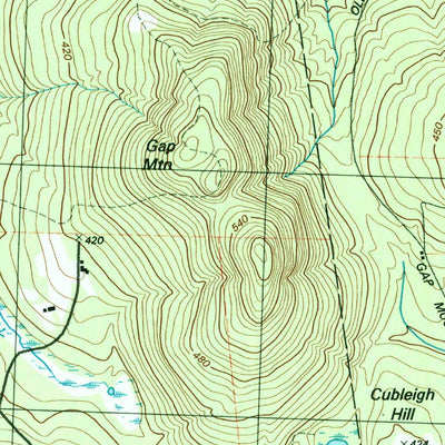United States Geological Survey Troy, NH (1998, 24000-Scale) digital map