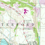 United States Geological Survey Troy North, NY (1954, 24000-Scale) digital map