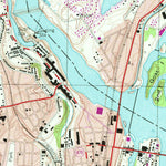 United States Geological Survey Troy North, NY (1954, 24000-Scale) digital map