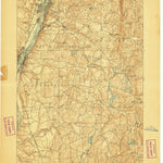United States Geological Survey Troy, NY (1893, 62500-Scale) digital map