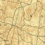 United States Geological Survey Troy, NY (1893, 62500-Scale) digital map