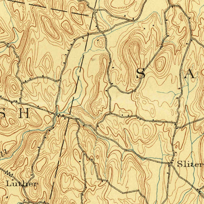 United States Geological Survey Troy, NY (1893, 62500-Scale) digital map
