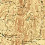 United States Geological Survey Troy, NY (1893, 62500-Scale) digital map