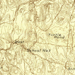United States Geological Survey Troy, NY (1925, 48000-Scale) digital map