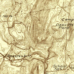 United States Geological Survey Troy, NY (1925, 48000-Scale) digital map