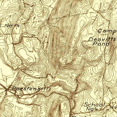 United States Geological Survey Troy, NY (1925, 48000-Scale) digital map