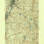 United States Geological Survey Troy, NY (1928, 62500-Scale) digital map