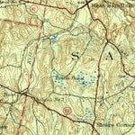 United States Geological Survey Troy, NY (1928, 62500-Scale) digital map