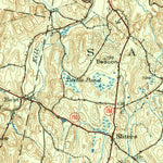 United States Geological Survey Troy, NY (1950, 62500-Scale) digital map