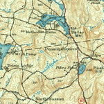 United States Geological Survey Troy, NY (1950, 62500-Scale) digital map