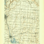 United States Geological Survey Troy, OH (1914, 62500-Scale) digital map
