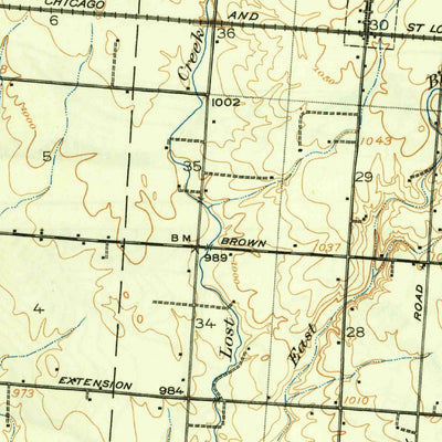United States Geological Survey Troy, OH (1914, 62500-Scale) digital map